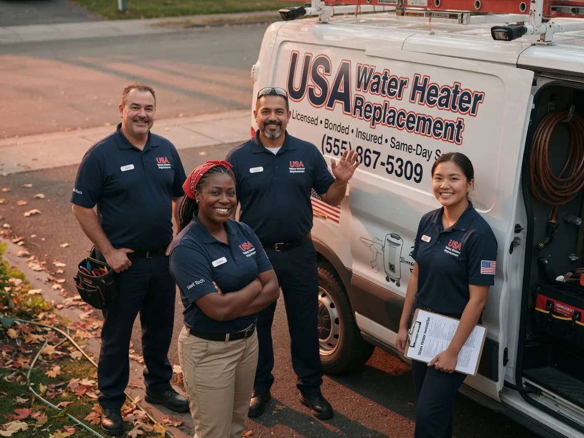 Water Heater Replacement company in North Monmouth, ME